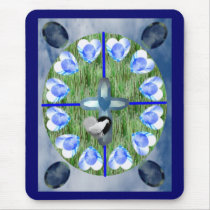His Love mousepads