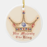 His Majesty Crown Ornament