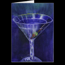his martini cards