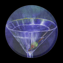 his martini - magnet