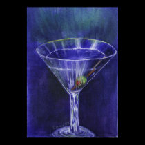 his martini - poster posters