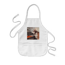 His Master's Voice Apron