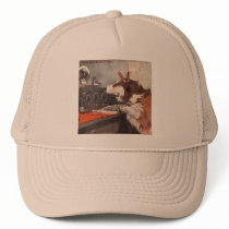 His Master's Voice Trucker Hat