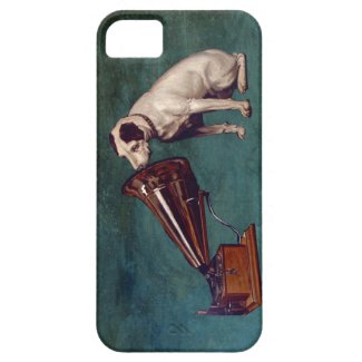His Master's Voice iPhone 5 Covers
