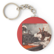 His Master's Voice Keychains