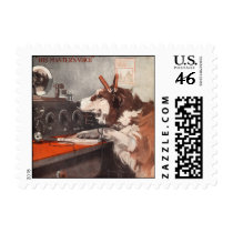 His Master's Voice Postage
