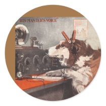 His Master's Voice Stickers