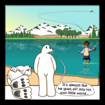 His own world posters