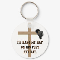 His Post KEYCHAINS - Buy 1 or SAVE in BULK!