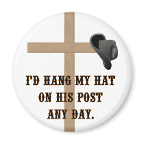 His Post Kitchen MAGNET by RanchLady His Post Kitchen MAGNET