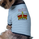 HIS ROYAL HIGHNESS DOGGIE TSHIRT