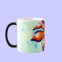 His Spirit ~ Morphing Mug mugs