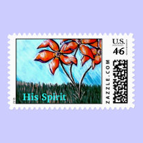His Spirit stamps