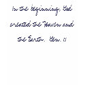 His Word is Truth - Genesis 1:1 t-shirts by Youngmarl His Word is Truth - Genesis 1:1 t-shirts