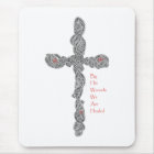 His Wounds mousepad