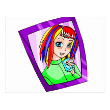 Hisano Postcard