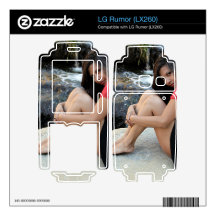 Hispanic Woman Creek LG Rumor Decal