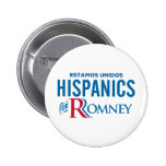 Hispanics for Romney Buttons