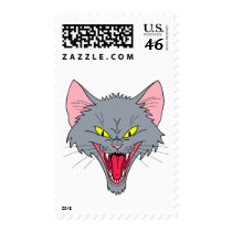 Hissing Cat postage