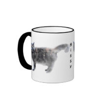 Hissy Cat Mug