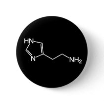 Histadine molecule pin buttons