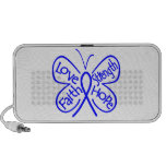 Histiocytosis Butterfly Inspiring Words Mini Speaker