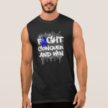 Histiocytosis Fight Conquer and Win Sleeveless T-shirt