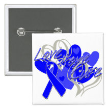 Histiocytosis Love Hope Cure Pinback Buttons