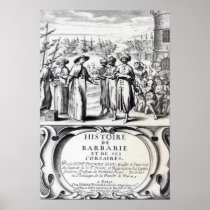 Histoire de Barbarie et de ses Corsaires Print