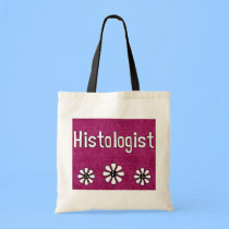 Histologist Daisy Tote Bag bags