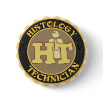 HISTOLOGY LOGO PINBACK BUTTONS
