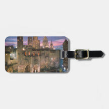 historia --barcelona--barrio--gotico  Angie Luggage Tags
