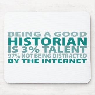 Historian 3% Talent mousepad
