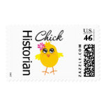 Historian Chick stamps