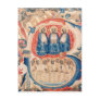 Historiated initial 'B' depicting the Trinity Post Cards