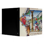 Historiated initial 'L' 3 Ring Binders