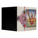 Historiated initial 'V' depicting Vinyl Binder