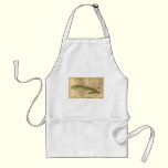 Historic 1639 Map of Cuba by Joan Vinckeboons aprons