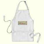 Historic 1855-1857 Travellers Map of Long Island aprons