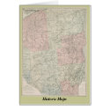 Historic 1912 Stoddard Map of The Adirondacks cards by ZephyrusBooks Historic 1912 Stoddard Map of The Adirondacks cards