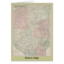 Historic 1912 Stoddard Map of The Adirondacks cards by ZephyrusBooks Historic 1912 Stoddard Map of The Adirondacks cards