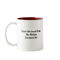 Historic Ada Covered Bridge Coffee Mug
