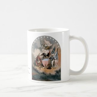 Historic Arms of the United States Mug