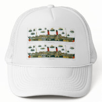 Historic British Ocean Liner Bookmark hats by MyBookmarks Historic British Ocean Liner Bookmark hats
