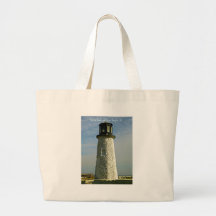 Historic Buckroe Beach Lighthouse Tote Bag