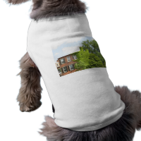 Historic Building Doggie Tshirt