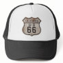 Historic California Highway Sign Mesh Hats