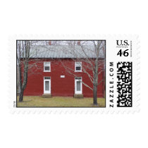 Historic Church postage