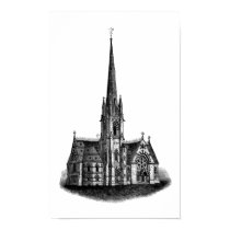 Historic Church posters by VintagePrints Historic Church posters