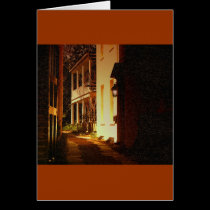 Historic City Alley cards